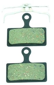 Clarks Okładziny hamulcowe wymienne do SHIMANO (XTR) organiczne (CLA-VX852C-FIN-RE)