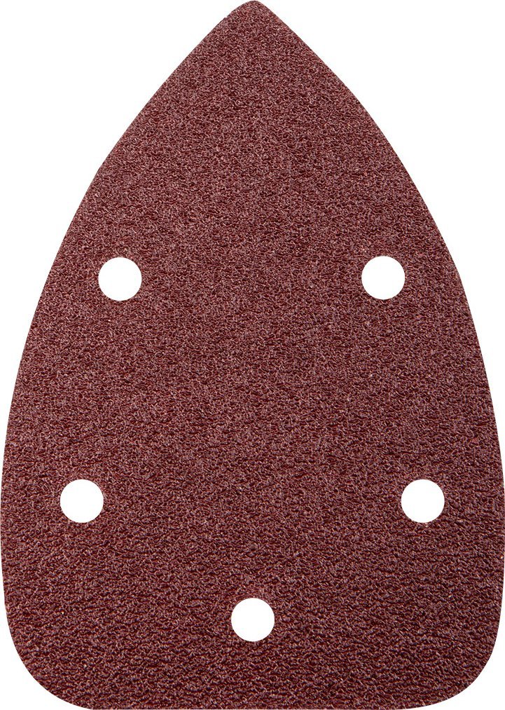 Graphite Papier ścierny 95 x 135 mm, K120, 5 szt.