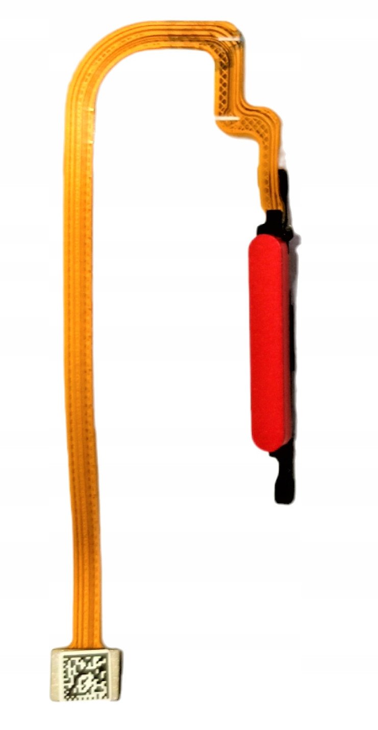 TAŚMA PRZYCISK POWER CZYTNIK LINII PAPILARNYCH DO XAOMI REDMI 9T CZERWONY (5904858313969)