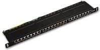 Alantec Patchpanel STP, CAT.6, Optimum- 0.5U, 24p, LSA (PK028)