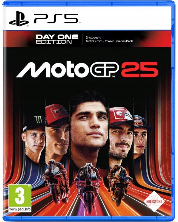 MOTOGP 25 DAY ONE PS5