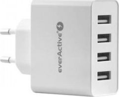Ładowarka EverActive SC-400 4x USB-A 5 A (SC400)