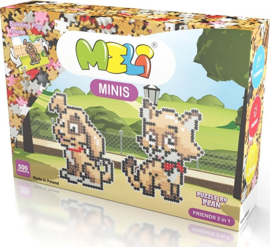 Meli Meli Minis Friends 2w1 500 el.