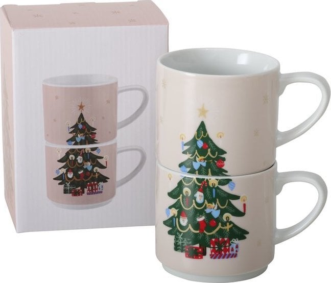 Boltze Zestaw kubków HANNA, 340 ml, 2 szt.