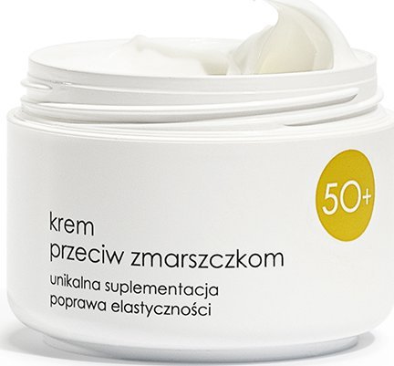 Ziaja Seria Pielęgnacyjna Krem przeciw zmarszczkom 50 + 50 ml