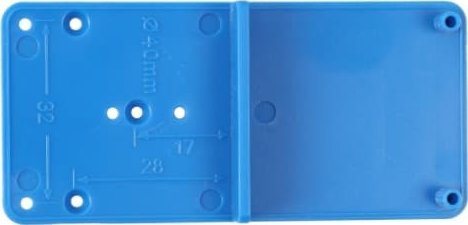 ATL NZ12D Szablon do montażu zawiasów