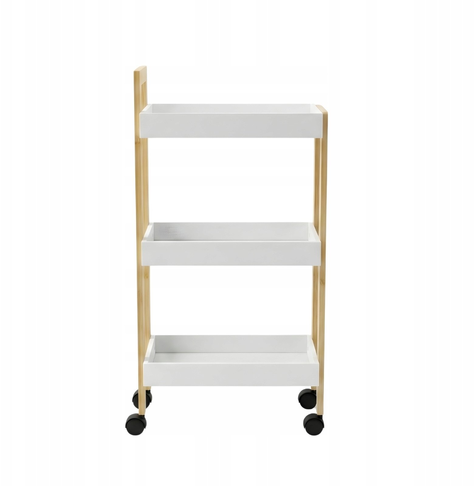 Wąski regał na kółkach ASEM, 80 cm