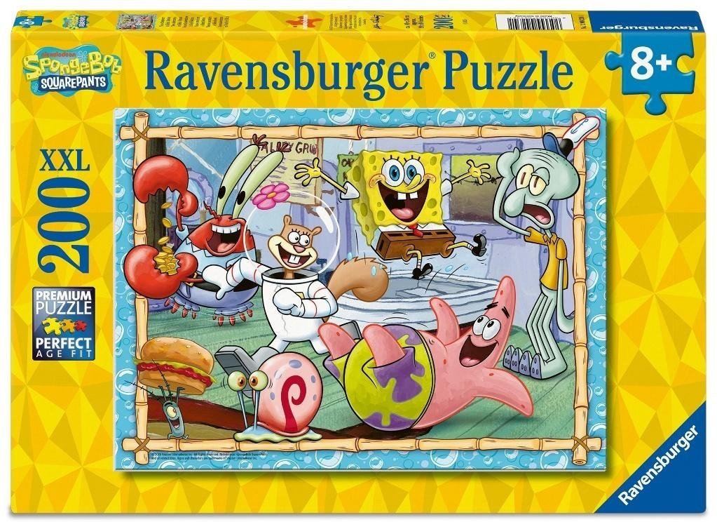 Puzzle dla dzieci 2D: Sponge Bob 200el