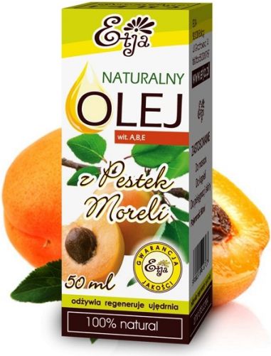 Etja Olej z Pestek Moreli, 50ml