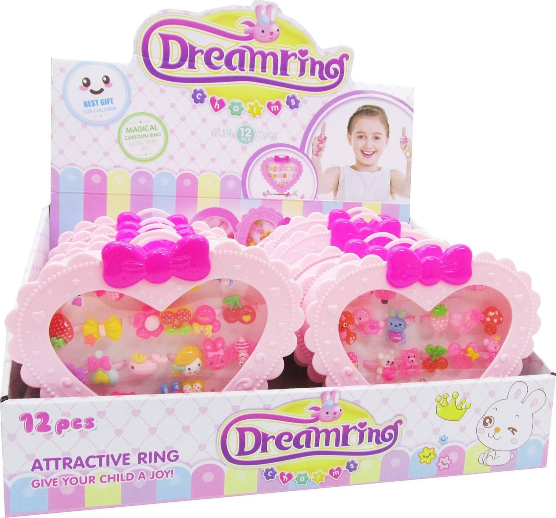 Trifox Zestaw pierścionków 20szt MIX