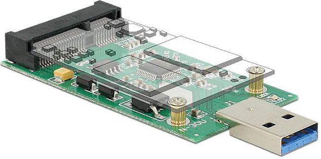 Delock USB - mSATA (62681)