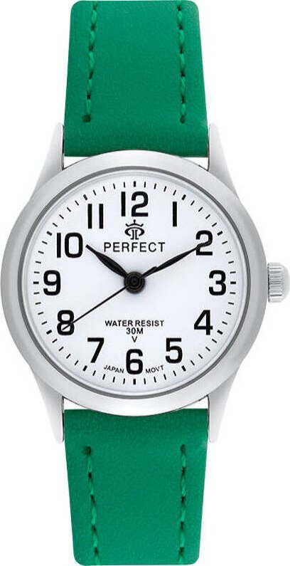 Zegarek Perfect Zegarek Perfect LXC048S-11 damski klasyczny czytelny .