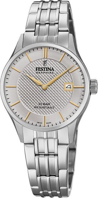 Zegarek Festina Zegarek Damski Festina 20006/2 SWISS MADE F20006 2