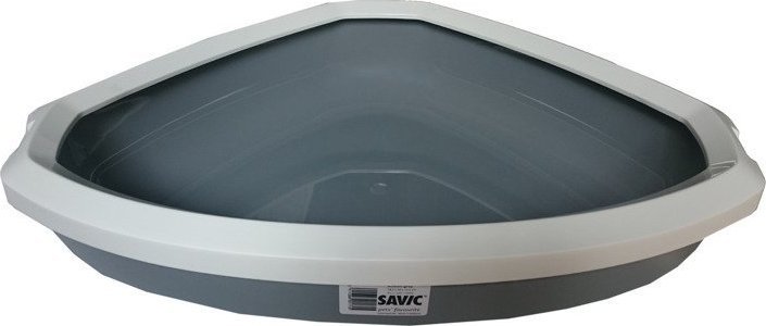 Savic Kuweta narożna RINCON Szara