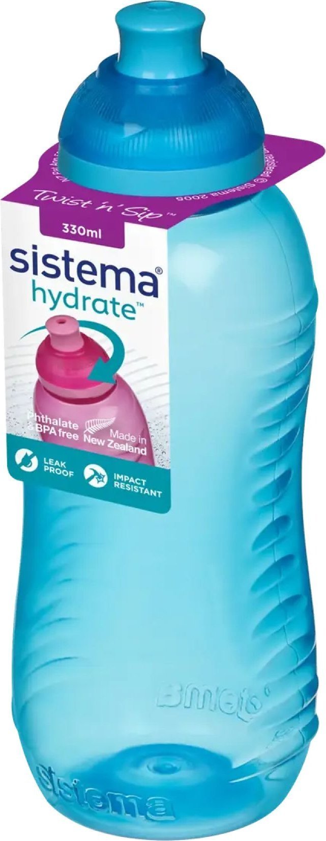 Sistema Sistema - Twist `n`sip 330 ml - Ozeanblau