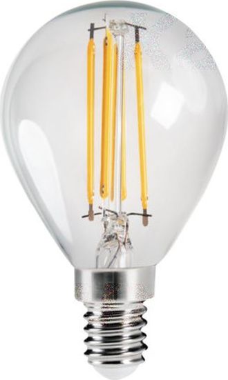 Kanlux Żarówka LED XLED G45 E14 4,5W-WW 29624