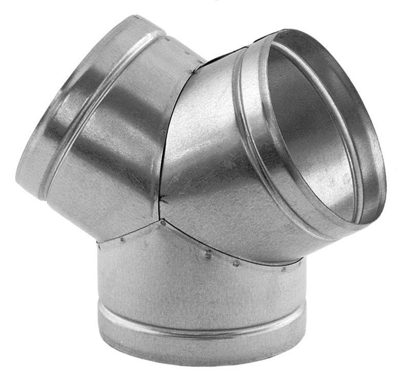 DUCT TEE (Y)YS/120 D125 FOR HOT AIR DIS