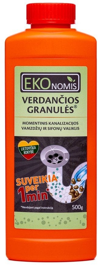 PIPE CLEANER EKONOMIS GRANULES 500 G LV