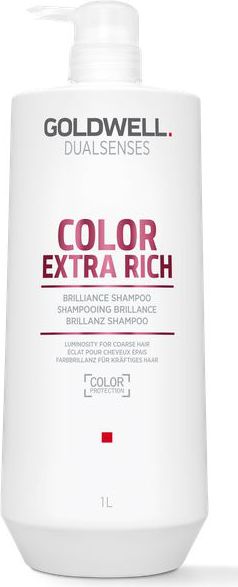 Goldwell DUALSENSES Color Brilliance Extra Rich Szampon nabłyszczajacy do Włosów Koloryzowanych 1000 ml