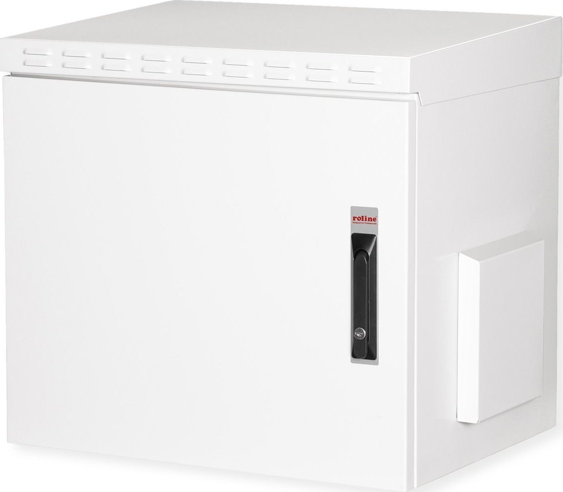 Roline Obudowa ścienna Pro 48,26cm 19 cali 9 HE 600x450 BxT IP55 outdoor szary