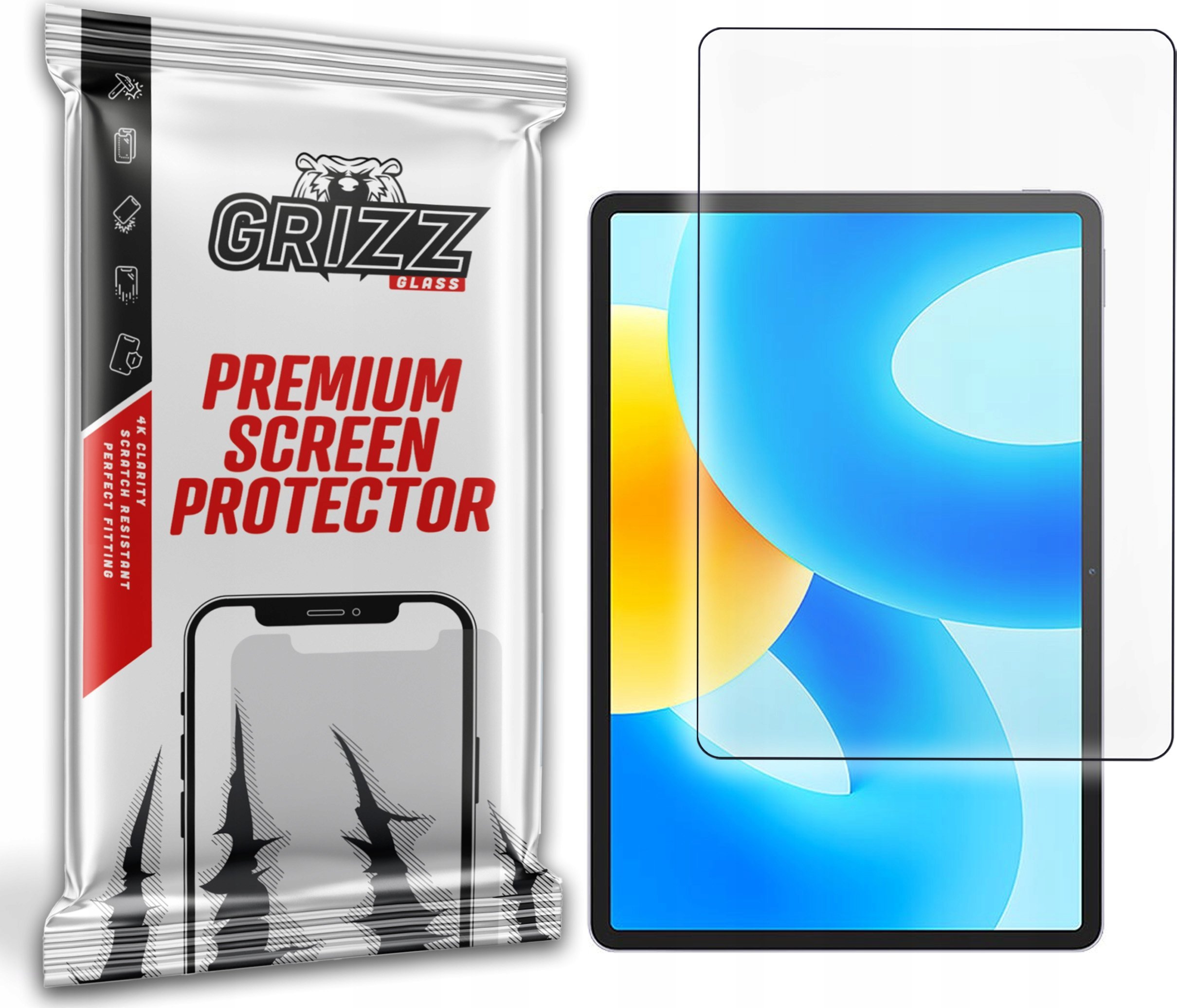GrizzGlass Folia matowa GrizzGlass PaperScreen do Huawei MatePad 11.5 WiFi