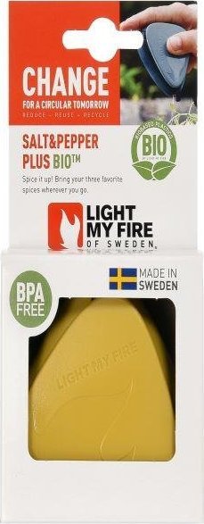 Light My Fire Przyprawnik Salt&Pepper plus BIO MY