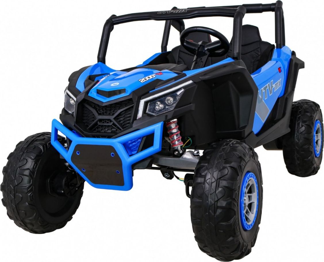 Pojazd Buggy UTV-MX Niebieski