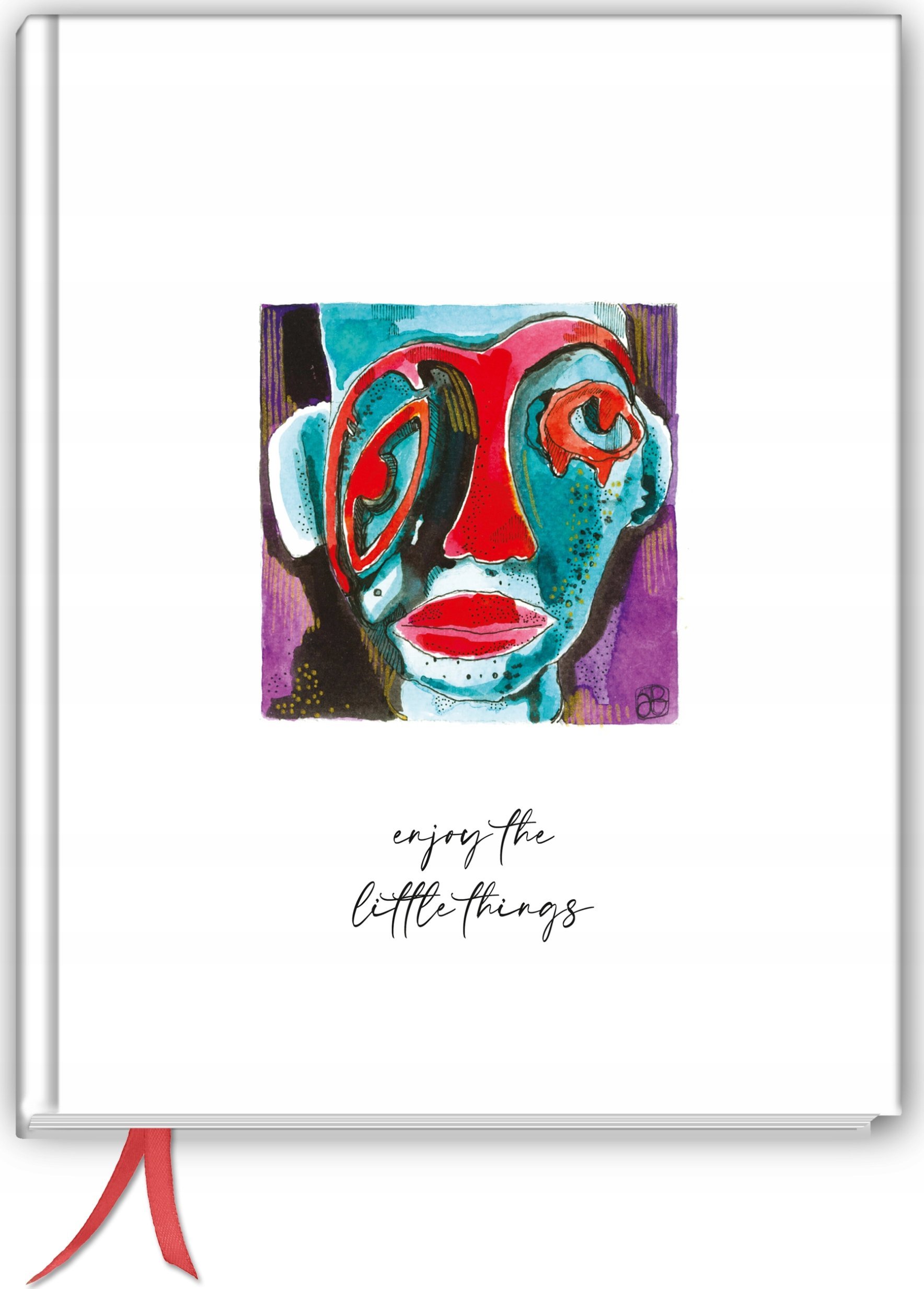 TadaPlanner Bullet journal szyty 214 stron pamiętnik A5+ w kropki notes