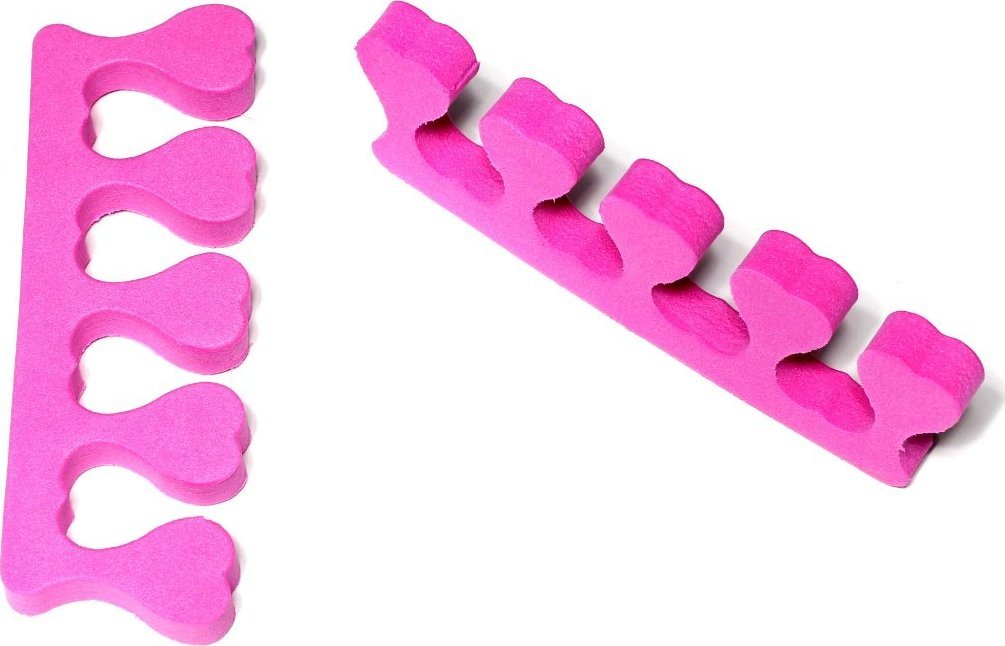 Cosmetics Zone Separator do paznokci - 2 sztuki (para)