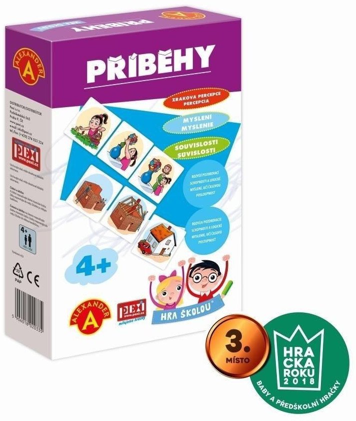 Puzzle Historyjki CZ/SK ALEX