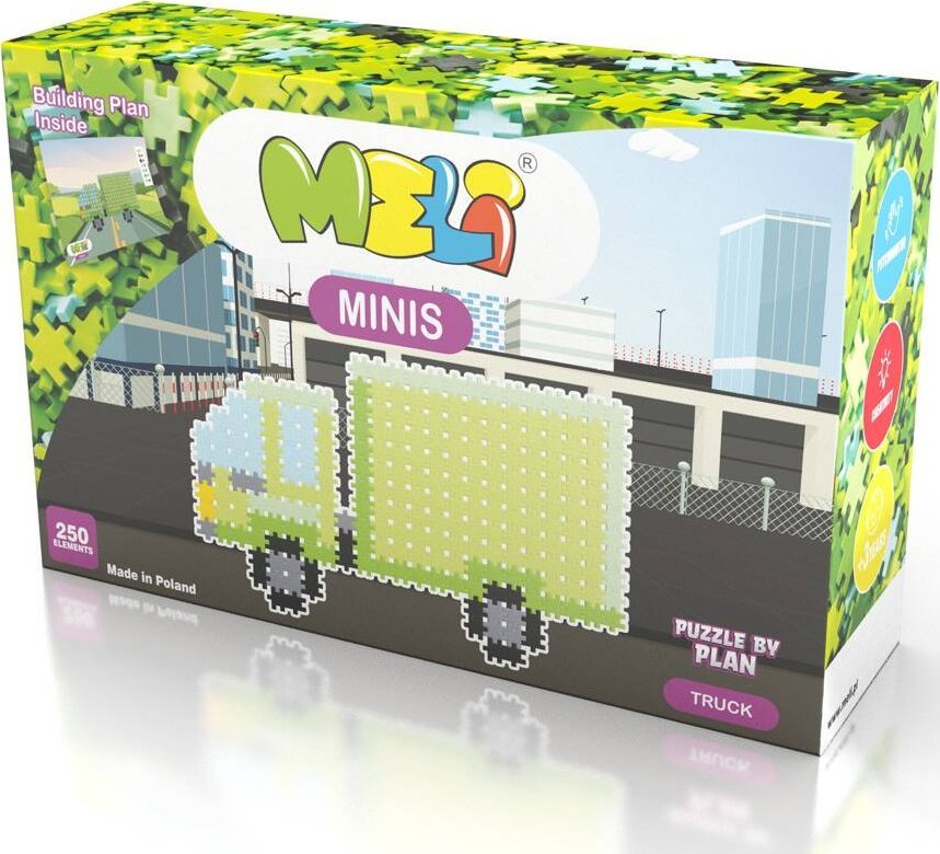 Meli Klocki Meli Minis Truck 250 el.