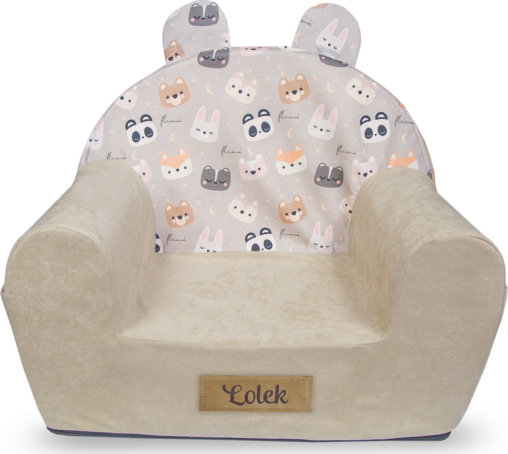 Blomster Fotelik dziecięcy z uszami w misie