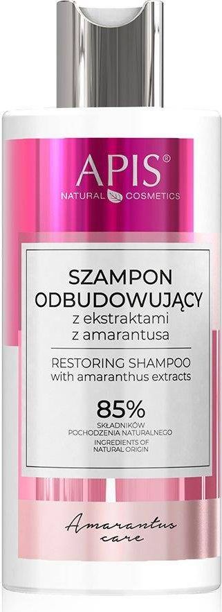 Apis APIS Amarantus Care szampon odbudowujący z ekstraktami z amarantusa 300ml