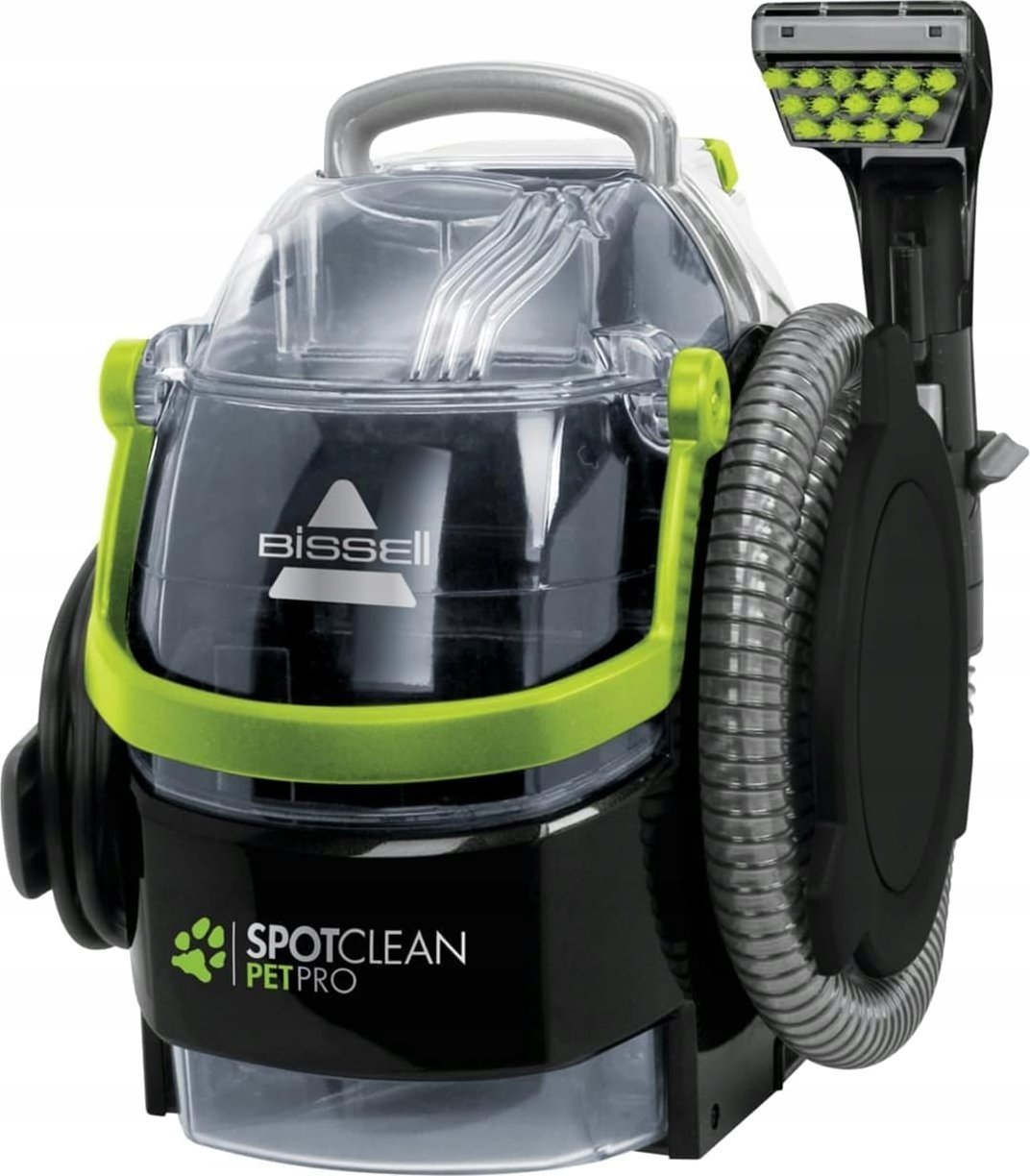 Odkurzacz piorący Bissell Zestaw Odkurzacz piorący BISSELL SpotClean Pet Pro 15585 nowy 750W 84 dB