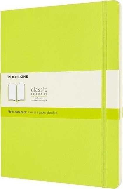 Notes Classic XL 19x25 gładki 192str BR lemon gree