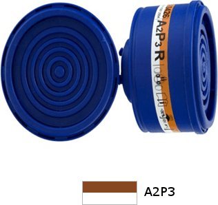 OXYLINE Filtropochłaniacz 2040 A2P3 R Spasciani (bagnet)