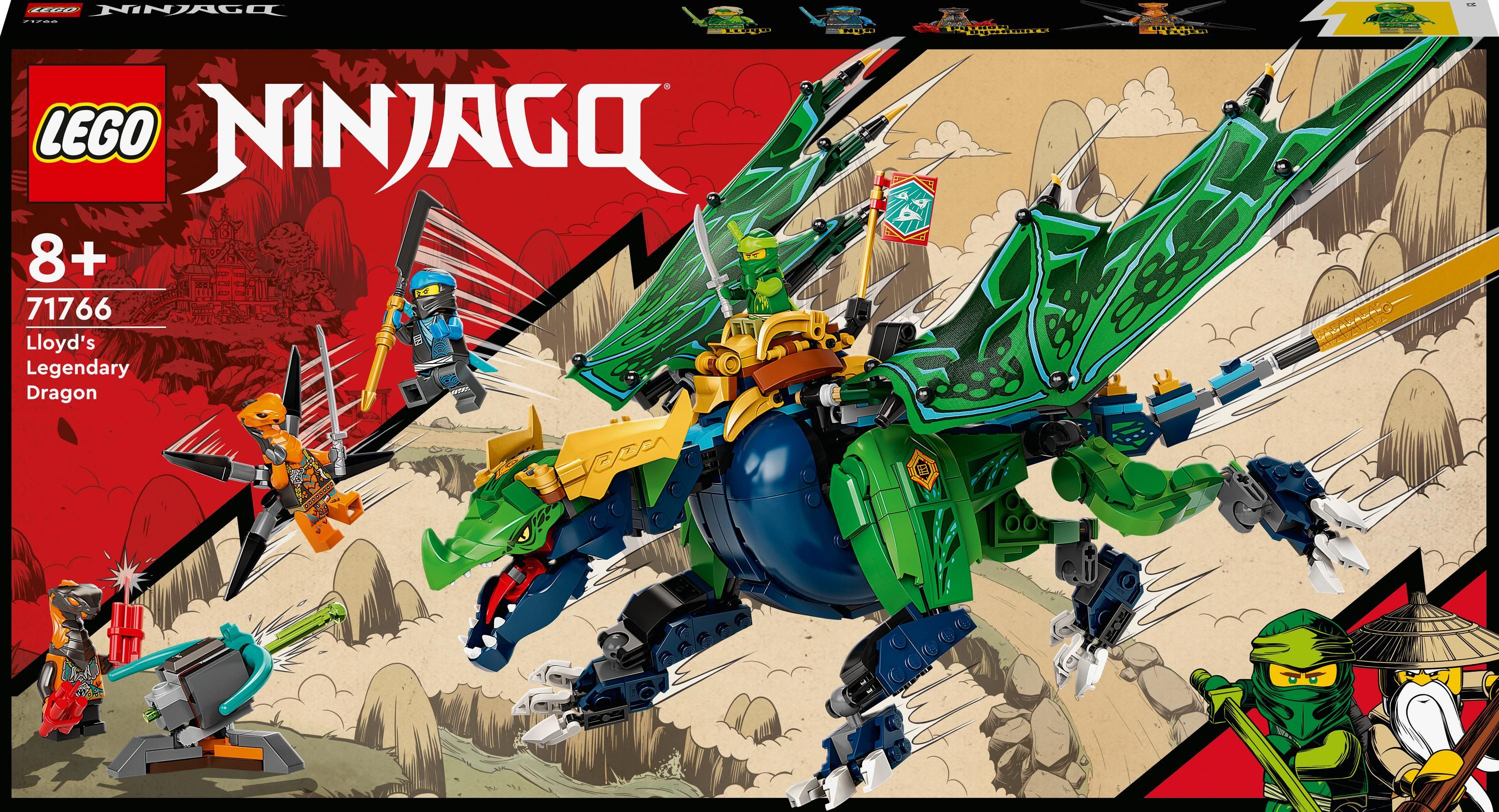 LEGO Ninjago Legendarny smok Lloyda (71766)