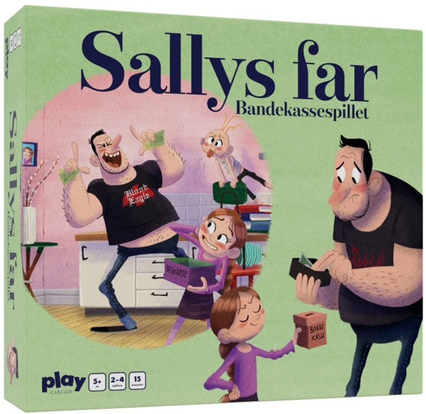 Sallys far - Bandekassespillet | Thomas Brunstrøm