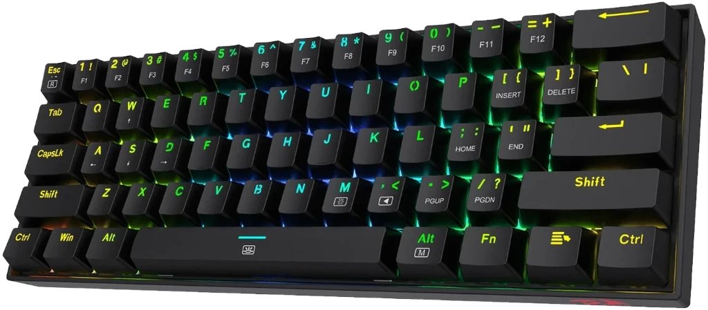 Klawiatura Redragon K630 DragonBorn Outemu Red (RED-K630RGB)