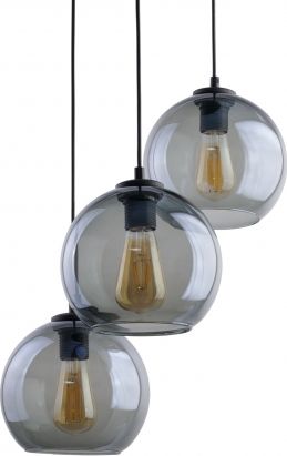 Lampa wisząca TK Lighting Lampa wisząca CUBUS GRAPHITE 2819