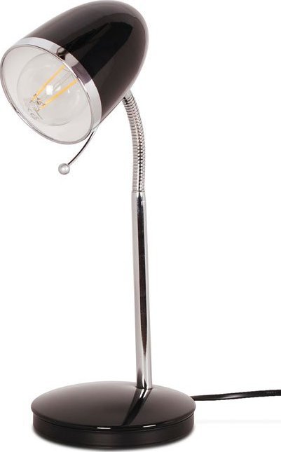 Lampka biurkowa Lumes czarna (E19744K-MT-200 CZARNYK-MT-200-CZARNY)