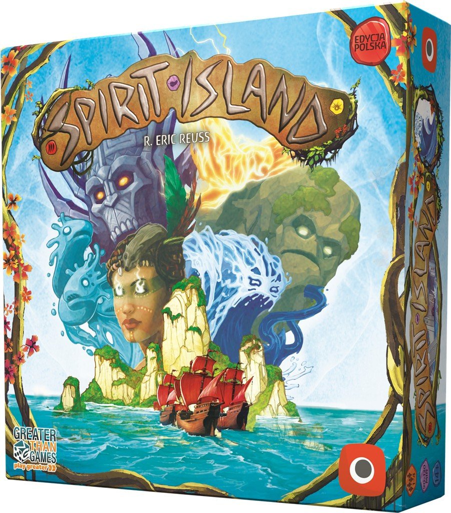 Portal Games Gra planszowa Spirit Island