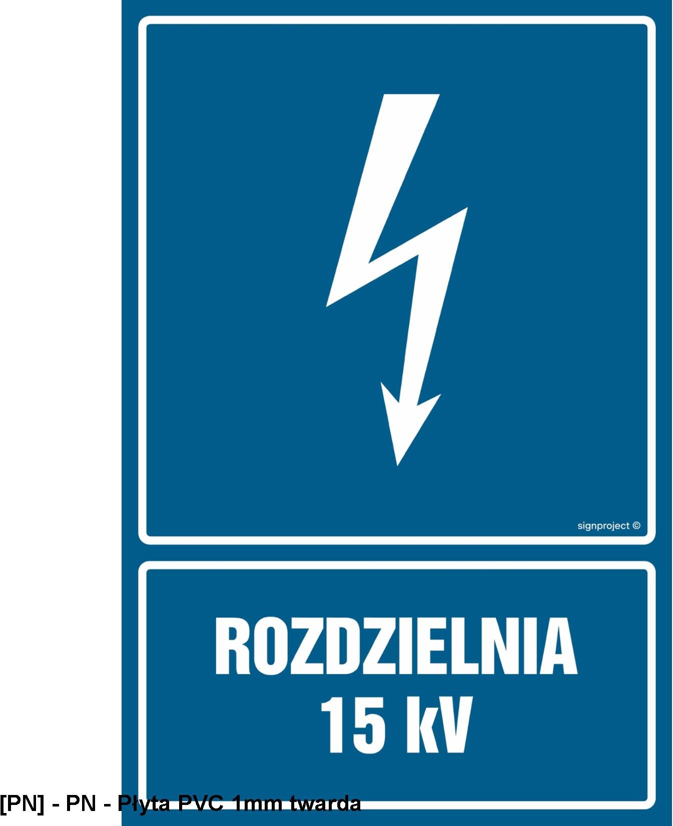 HG039 - Rozdzielnia 15 kV 50x75