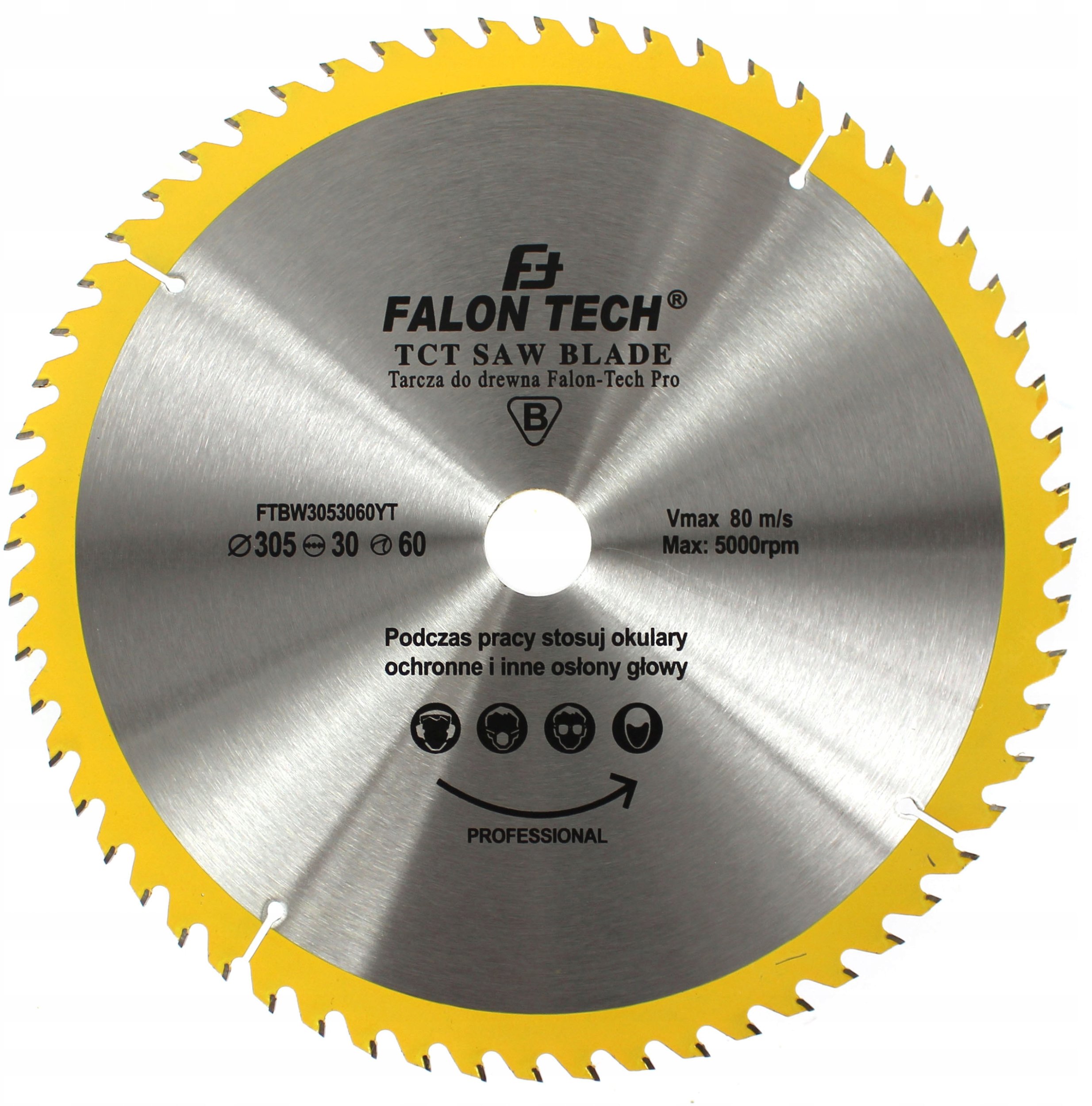 Tarcza widiowa do drewna 305mm x 30mm 60T WIDIA Falon-Tech