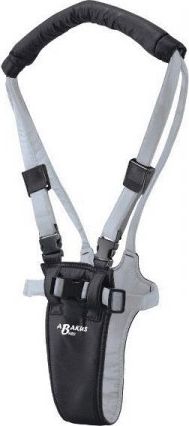 Abakus Szelki do nauki chodzenia czarne