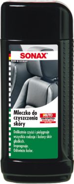 Sonax MLECZKO DO CZYSZCZENIA SKÓRY 250 ML (291141)