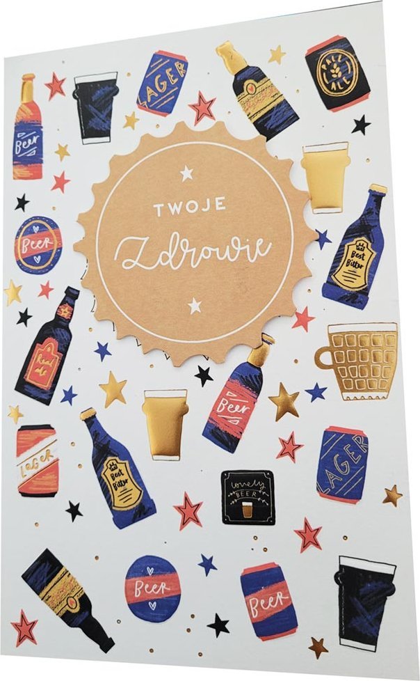 Fastima KARTKA Okolicznościowa z życzeniami A248