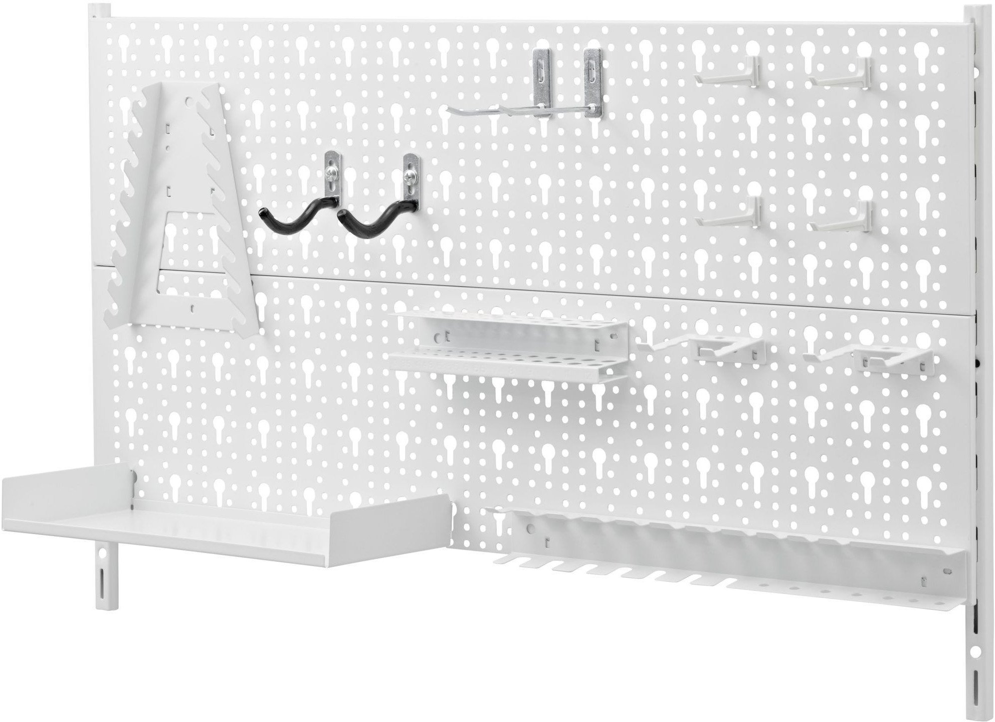 SHELF+ WORKSHOP SET - WHITE