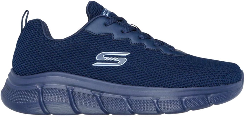 Buty męskie SKECHERS BOBS Sport B Flex - Chill Edge (118106-NVY) 42.5
