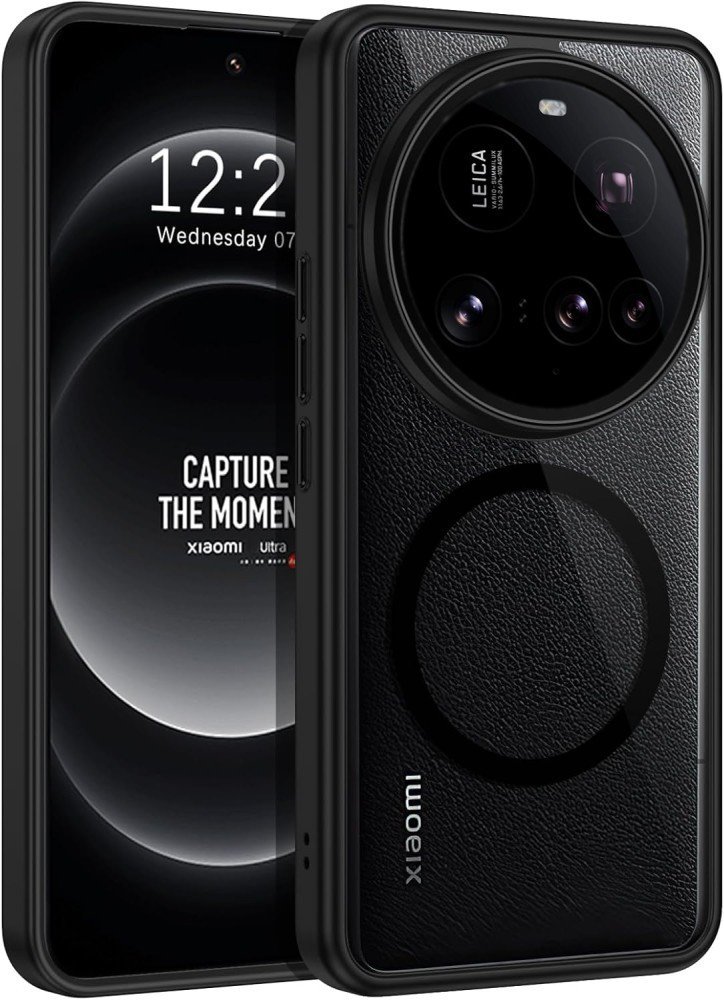 Etui wzmacniane Supero do Xiaomi 15 Ultra Magsafe, czarne